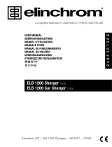 Elinchrom ELB 1200 - Charger ユーザーマニュアル