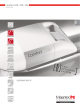 Marantec Comfort 250 EOS 取扱説明書