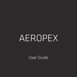 Aftershokz Aeropex Gris 取扱説明書
