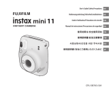 Fujifilm Pack Instax Mini 11 Charcoal Grey 取扱説明書