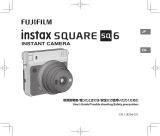 Fujifilm Pack Instax SQ6 Blanc 取扱説明書