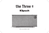 Klipsch The Three II Walnut 取扱説明書
