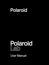 Polaroid Lab instantané 取扱説明書