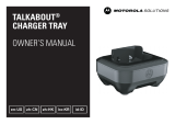 Motorola Talkabout Charger Tray 取扱説明書