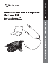Polycom Computer Calling Kit Instructions Manual
