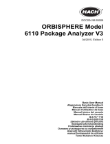 Hach ORBISPHERE 6110 ユーザーマニュアル