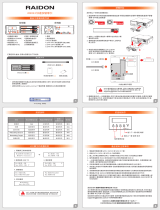 Raidon iR2023 Quick Manual