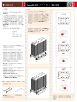 Noctua NH-U12S TR4-SP3 インストールガイド