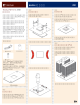 Noctua NH-D14 インストールガイド