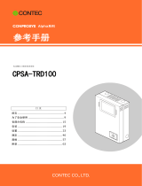 Contec CPSA-TRD100 リファレンスガイド