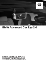 BMW Advanced Car Eye 2.0 Instructions For Use Manual