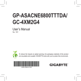 Gigabyte GP-ASACNE6800TTTDA ユーザーマニュアル