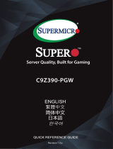 Supermicro Supero C9Z390-PGW Quick Reference Manual