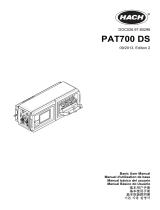 Hach PAT700 DS Basic User Manual