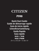 Citizen MX0001-12X 取扱説明書