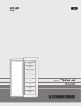 Liebherr SGNef 3036 Comfort 取扱説明書