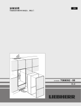 Liebherr ICS 3304 Comfort Assembly And Installation Instructions