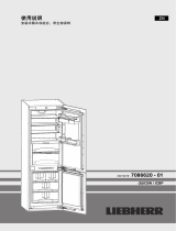 Liebherr SICBN 3366 Premium 取扱説明書