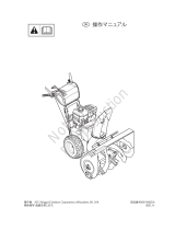 Simplicity SNOWTHROWER, DUAL-STAGE, GROUP D, ANSI ユーザーマニュアル