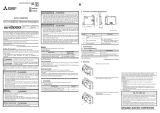 Mitsubishi Electric GT21-03SDCD 取扱説明書