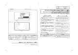 Mitsubishi Electric Memory Board for option functions type A9GT-FNB/A9GT-FNB1M/A9GT-FNB2M/A9GT-FNB4M/A9GT-FNB8M ユーザーマニュアル