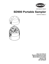 Hach SD900 Basic User Manual