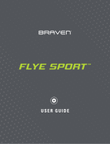 Braven FLYE SPORT ユーザーマニュアル