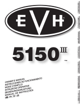 Evh 5150 III 50 Watt Head 取扱説明書