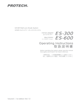 protech ES-600 Operating Instructions Manual