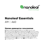 Nanoleaf Essentials Smart A19 Bulb (NL45-0800WT240E27) ユーザーマニュアル