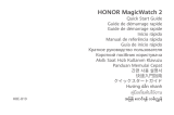 Honor MagicWatch 2 Sakura Gold (HBE-B19) ユーザーマニュアル