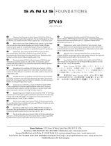 Sanus SFV49 Black ユーザーマニュアル