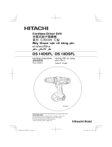 Hitachi DV14DSFL Handling Instructions Manual