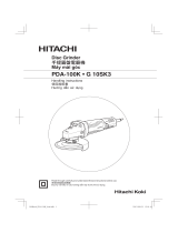 Hitachi G 10SK3 Handling Instructions Manual