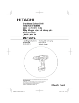 Hitachi DS 10DFL Handing Instructions