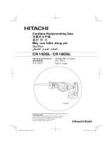 Hitachi CR 18DSL Handling Instructions Manual