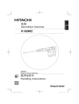 Hitachi H 60MC Instruction book