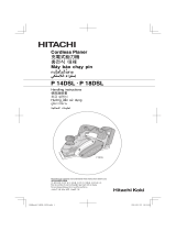 Hitachi P18DSL Handling Instructions Manual