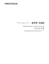 protech STF-100 Operating Instructions Manual