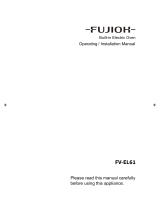 Fujioh FV-EL61 ユーザーマニュアル