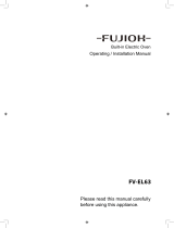 Fujioh FV-EL63 ユーザーマニュアル