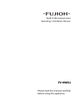 Fujioh FV-MW51 ユーザーマニュアル