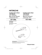 Hitachi CH 10DL Handling Instructions Manual
