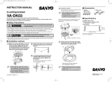 Sanyo VA-DK03 ユーザーマニュアル