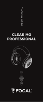 Focal Clear MG Professional  ユーザーマニュアル