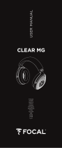 Focal Clear MG ユーザーマニュアル