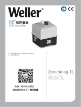 Weller Zero Smog TL Translation Of The Original Instructions
