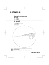 Hitachi H 60MC Handling Instructions Manual