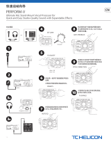 TC HELICON PERFORM-V クイックスタートガイド