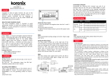 Korenix JetNet3008G V2 Quick Installation Manual